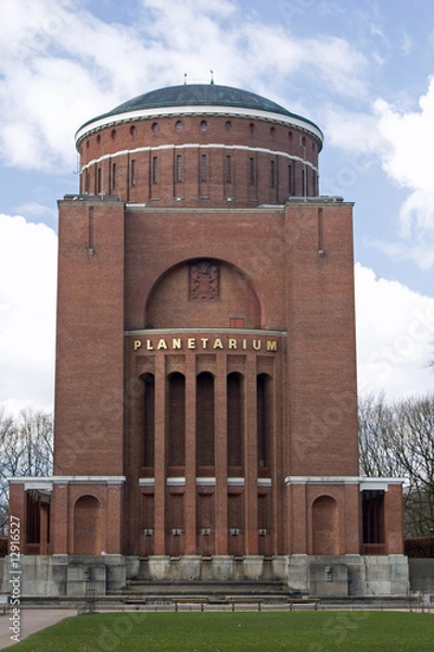 Obraz Planetarium Hamburg
