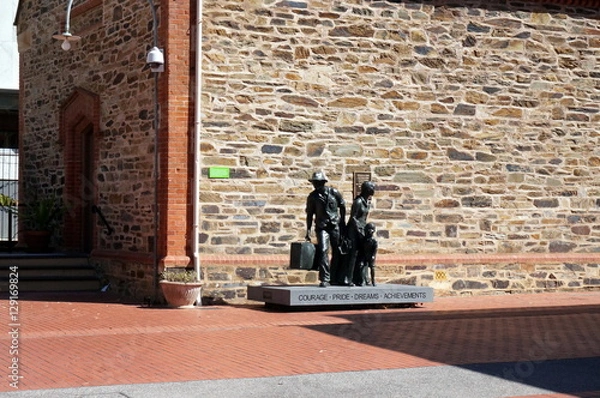 Fototapeta Adelaide Migration Museum