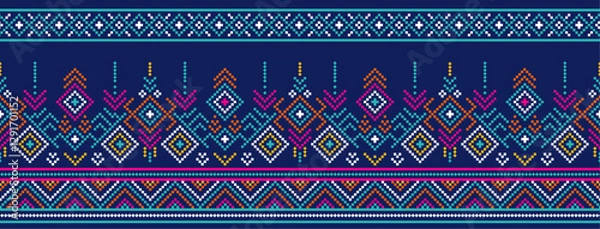 Fototapeta thaitraditional colorfull