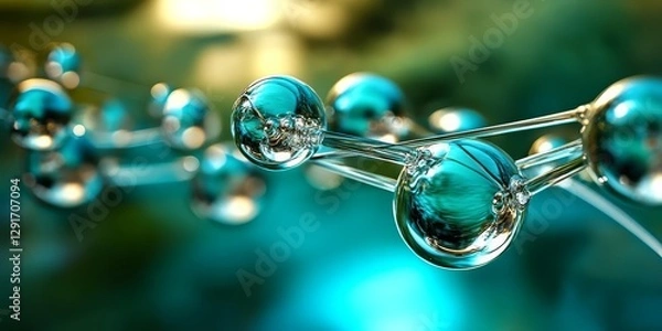 Fototapeta Green Hydrogen: The Future of Clean Energy