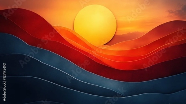 Fototapeta Abstract colorful background, texture.