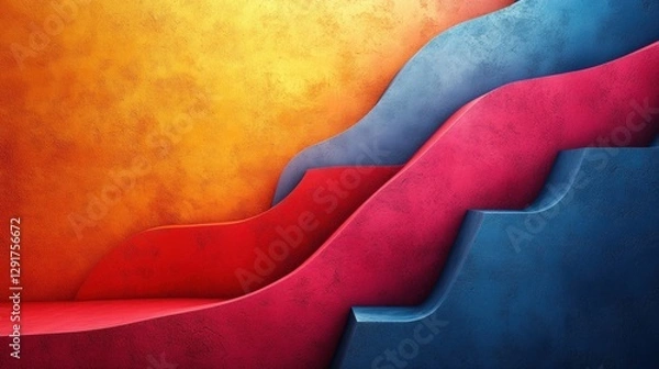 Fototapeta Abstract colorful background, texture.