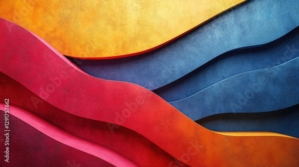Fototapeta Abstract colorful background, texture.