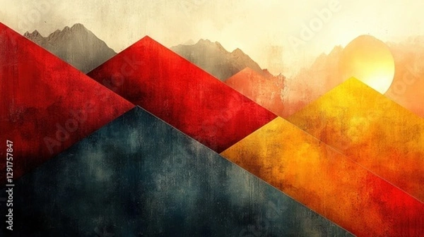 Fototapeta Abstract colorful background, texture.