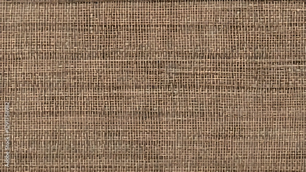 Fototapeta Artistic lattice texture with dynamic curves and natural shades.
