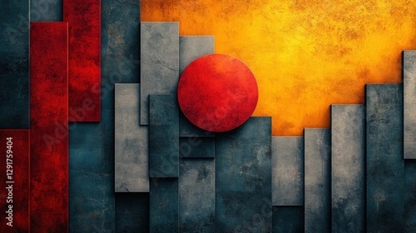 Obraz Abstract colorful background, texture.