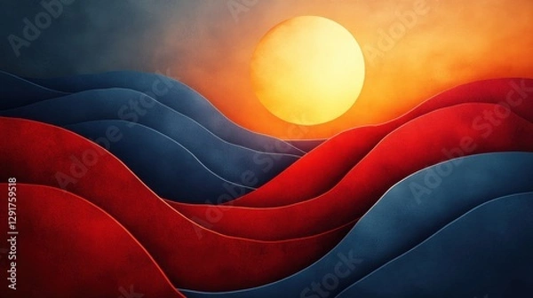 Fototapeta Abstract colorful background, texture.