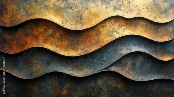 Fototapeta Abstract colorful background, texture.