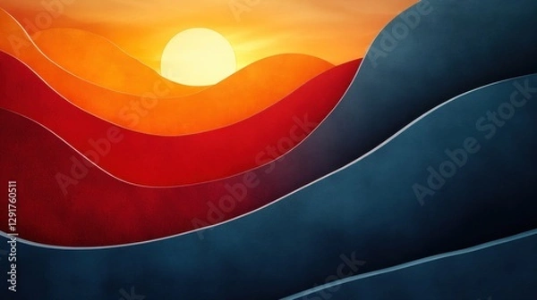 Fototapeta Abstract colorful background, texture.