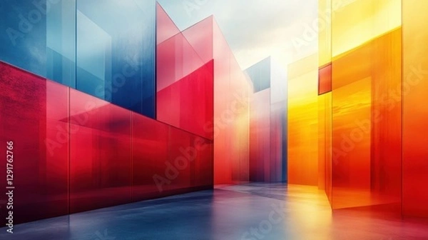 Fototapeta Abstract colorful background, texture.