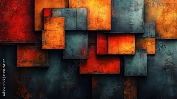 Fototapeta Abstract colorful background, texture.