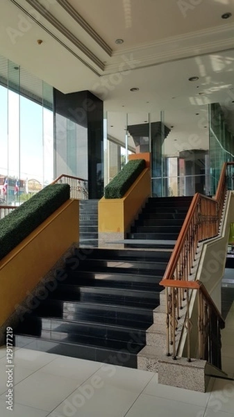 Obraz Interior staircase