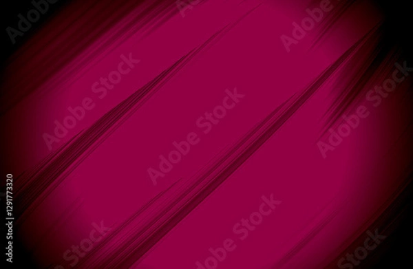 Fototapeta Background abstract pink and black dark are light with the gradient is the Surface with templates metal texture soft lines tech design pattern graphic diagonal neon background.