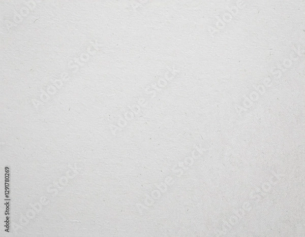 Fototapeta white recycled craft paper texture as background grey paper texture