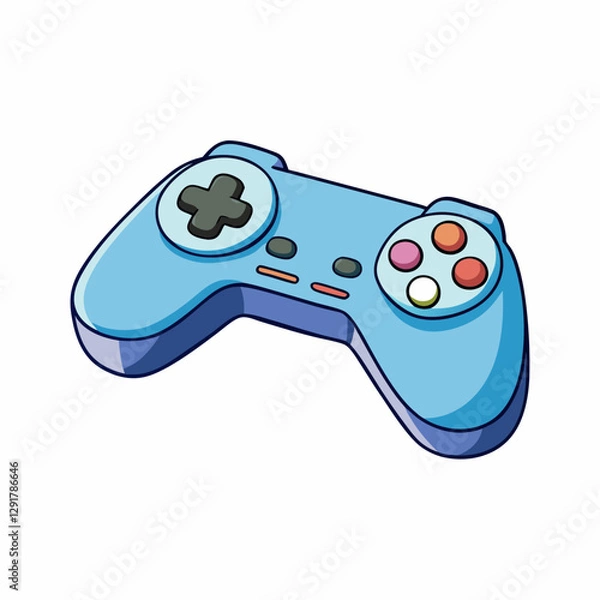 Fototapeta video game controller
