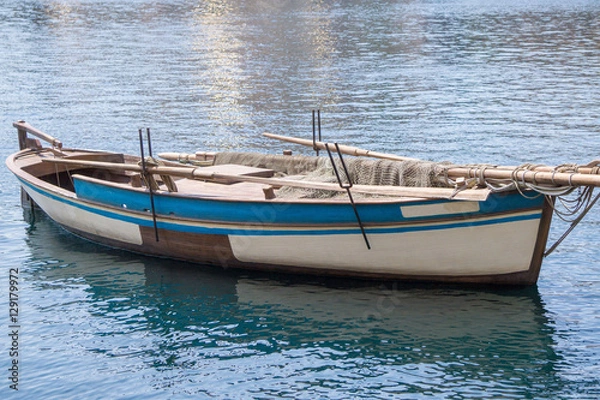 Fototapeta ヨット 漁船