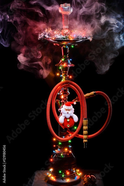 Obraz New years hookah