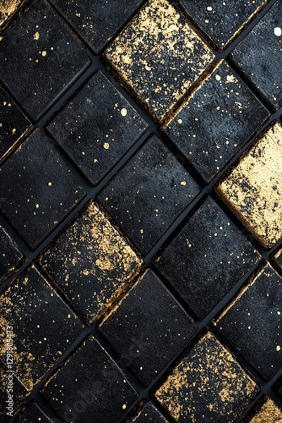 Obraz Background Elegant black