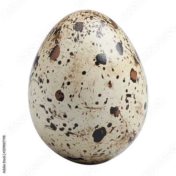 Obraz A quail egg