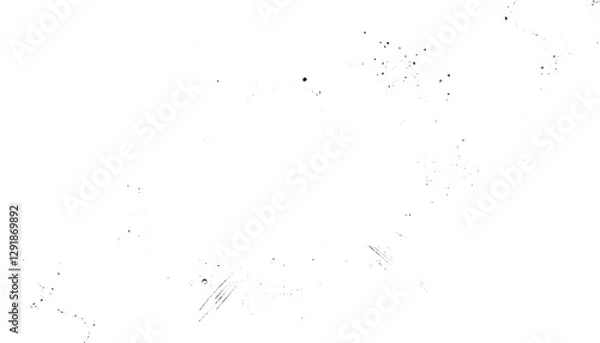 Obraz Abstract grunge vector distressed pattern