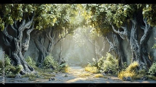 Obraz Forest Timelapse
