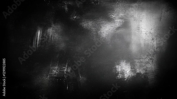 Fototapeta Dark grunge background poster background smooth texture with abstract elements for design projects