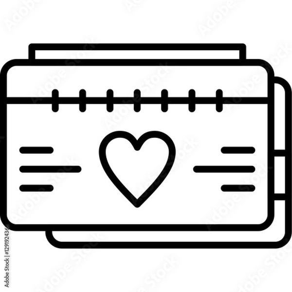 Obraz Event Calendar Icon