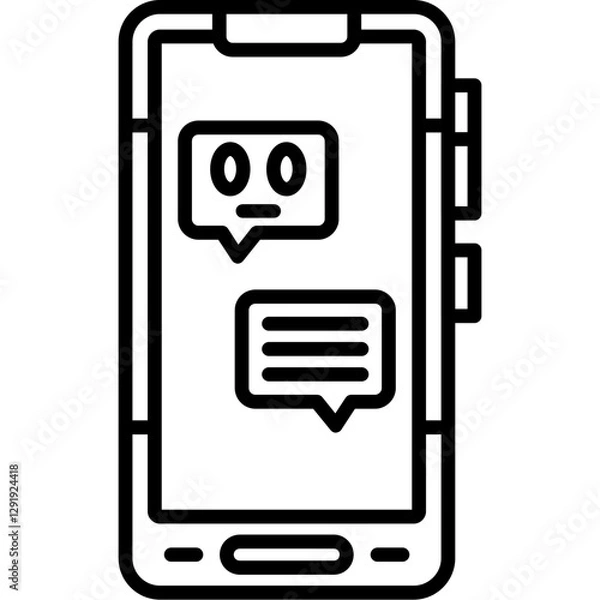 Obraz Speech Bubble Icon