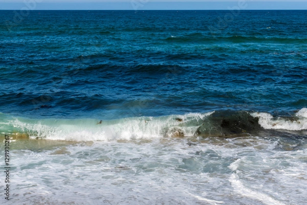 Fototapeta beach and sky