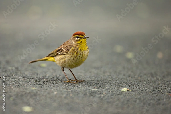 Obraz Palm Warbler