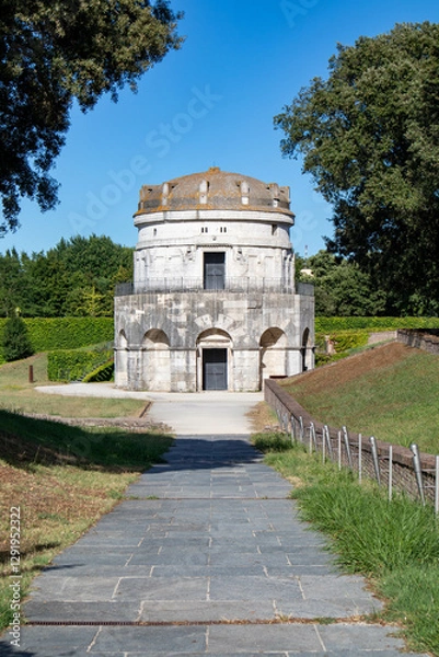 Fototapeta Mausoleo di Teodorico, città di Ravenna, Emilia Romagna