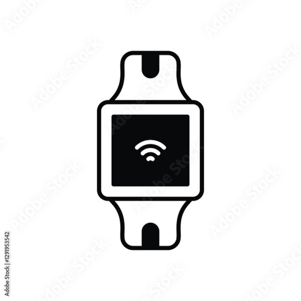 Fototapeta Smartwatch Vector icon