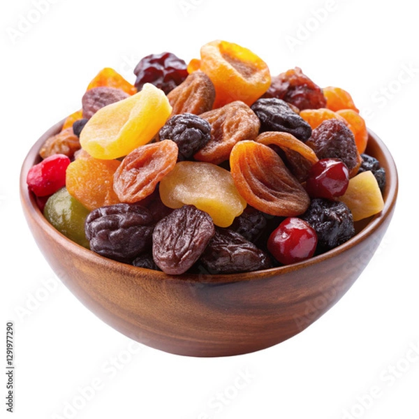 Obraz dried fruit and nuts