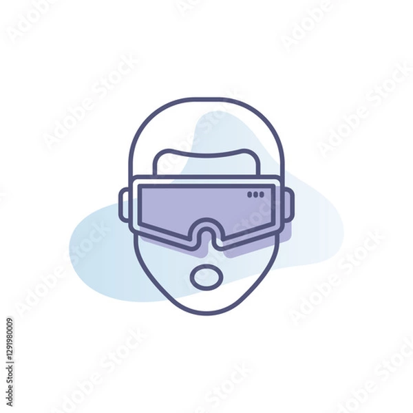 Obraz Metaverses Vector icon