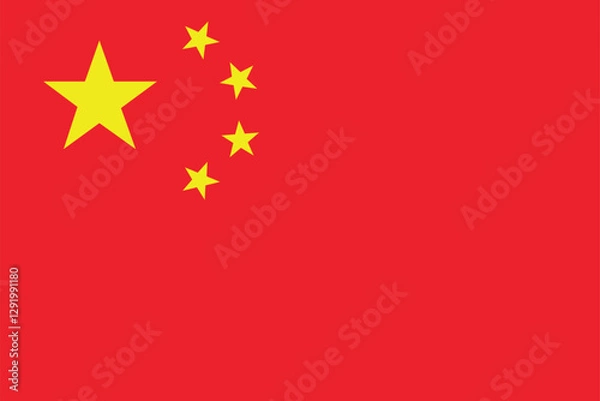 Obraz China flag 