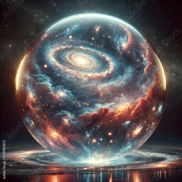 Obraz planet in space