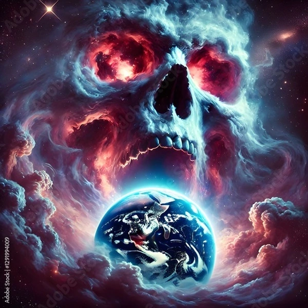 Obraz planet in space