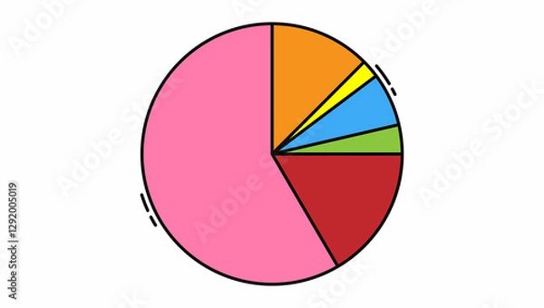 Obraz Pie Chart