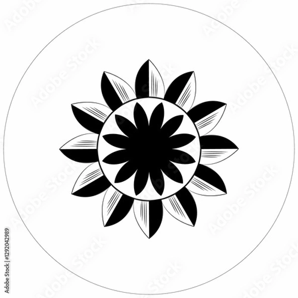 Obraz mandala design vectors