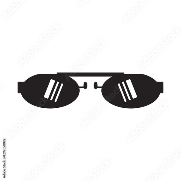 Obraz  glasses icon design template vector