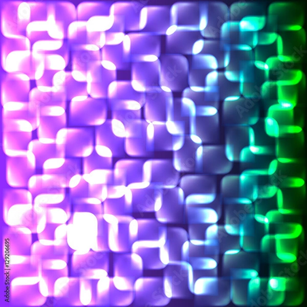 Obraz abstract background consisting of triangles