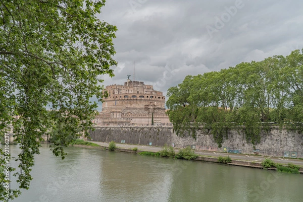 Obraz The castle Castel Sant'Angelo