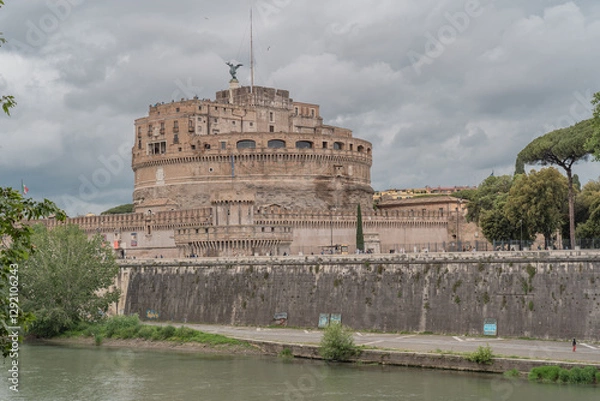 Obraz The castle Castel Sant'Angelo
