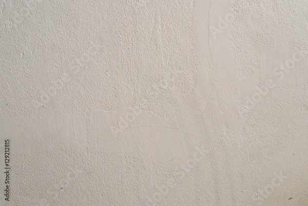 Obraz White painted concrete wall