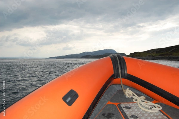 Fototapeta Boat Trip