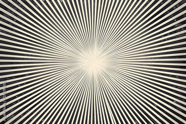 Obraz Dynamic Expansion: A Symmetrical Display of Radiating Lines Demonstrating Growth and Connectivity