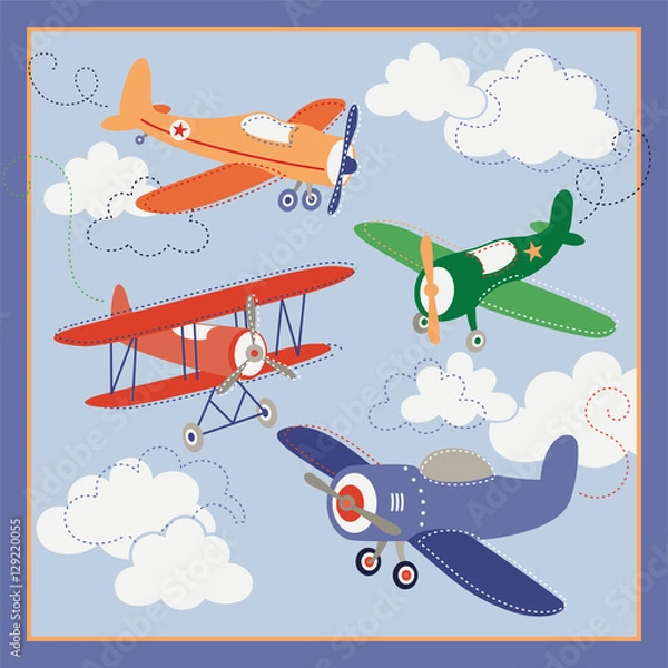 Fototapeta pattern plane