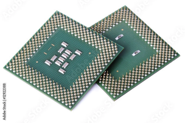 Fototapeta CPUs