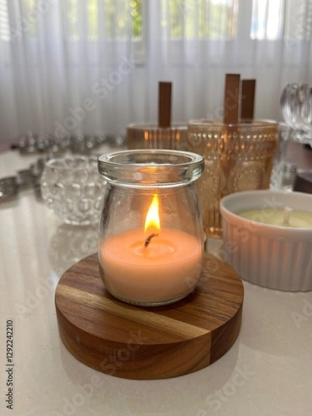 Obraz velas aromáticas - scented candles