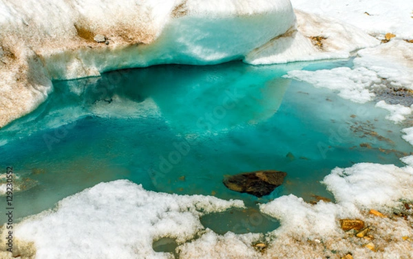 Obraz Glacier Exploradores, Carretera Austral, Chile